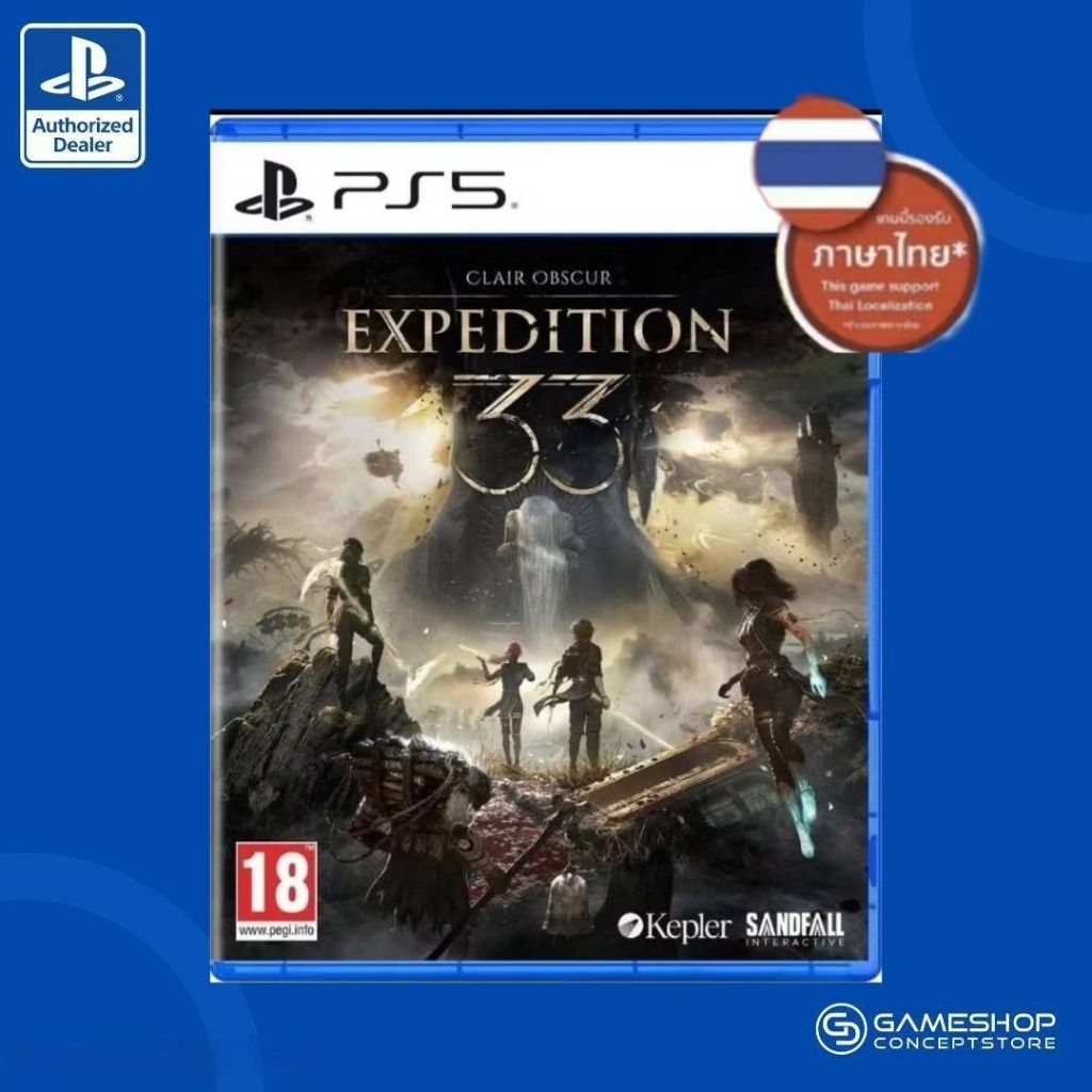 [ซับไทย ส่งด่วน] PlayStation : PS5 Clair Obscur: Expedition 33 (EU)