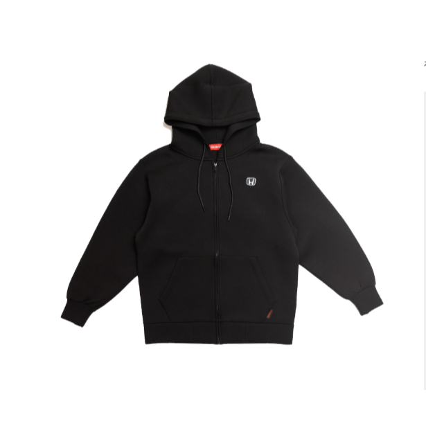 Pre-order, Only Japan, Honda Genuine| HONDA Logo Zip Hoodie (Black) ZBD03HN251A02