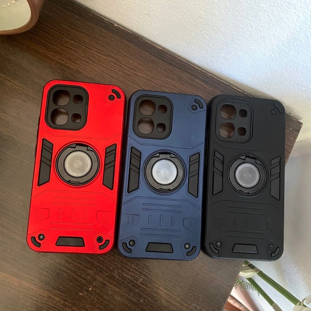 เคส กันกระแทก RING NEW รุ่นXIAOMI - redmiA5 redmiA7pro redmi14C redmi15 redmi15C