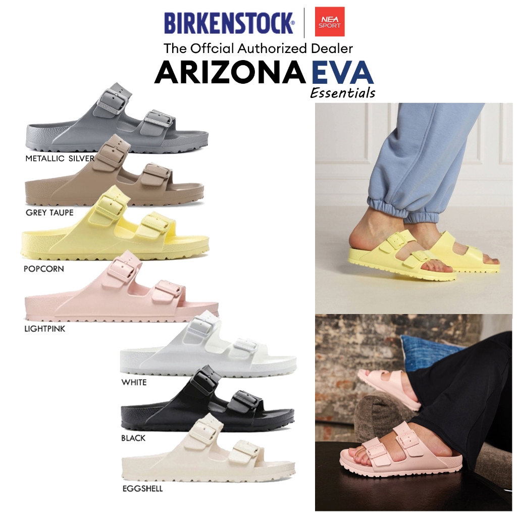 [รุ่นยอดฮิต] BIRKENSTOCK ARIZONA Essentials EVA รองเท้าแตะ รุ่นฮิต ทรงมาแรง ได้ทั้งชายหญิง