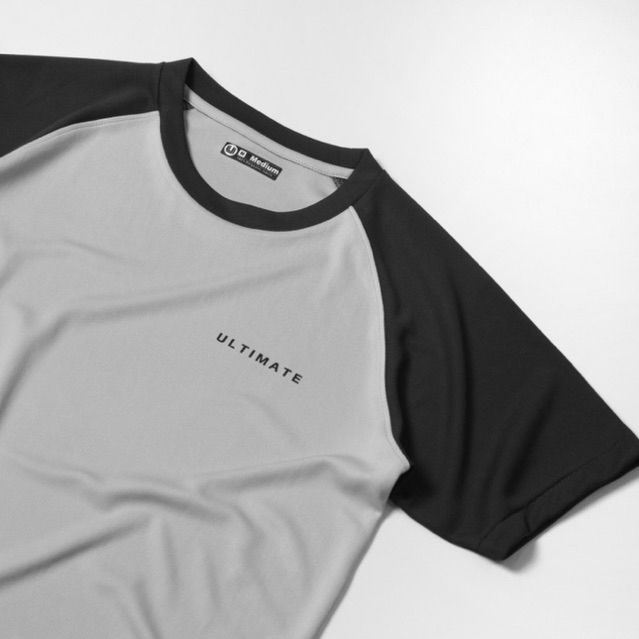 เสื้อออกกำลังกาย สีเทา ultimate