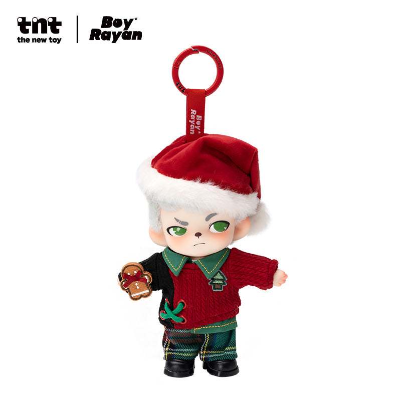 [พร้อมส่งจากไทย] พวงกุญแจน้องไรอัน Rayan Christmas Together Plush Pendant ของแท้ 100%