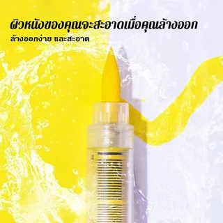ปากกามาร์กเกอร์สีอะคริลิกหัวพู่กัน 12/24/36/48 สี สีสดใส พร้อมระบบควบคุมหมึกแบบ Direct-Liquid