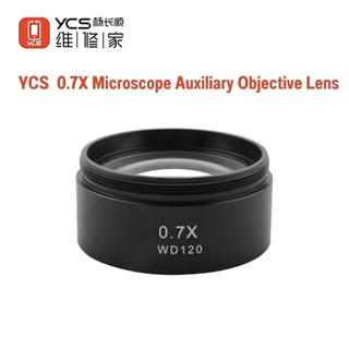 ycsเลนส์เสริมกล้องขนาด0.5และ0.7