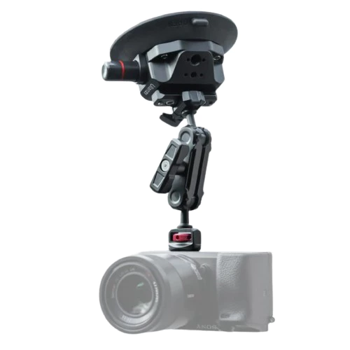Ulanzi SC02 ที่ยึดกล้อง ขาตั้งกล้อง แบบสุญญากาศ DSLR, GoPro, Insta360 Luna, Pocket 4P ระบบ Nato thumbnail 3