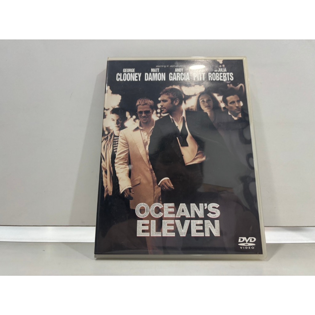 1 DVD MUSIC  ซีดีเพลงสากล   オーシャンズ11     (N5G84)