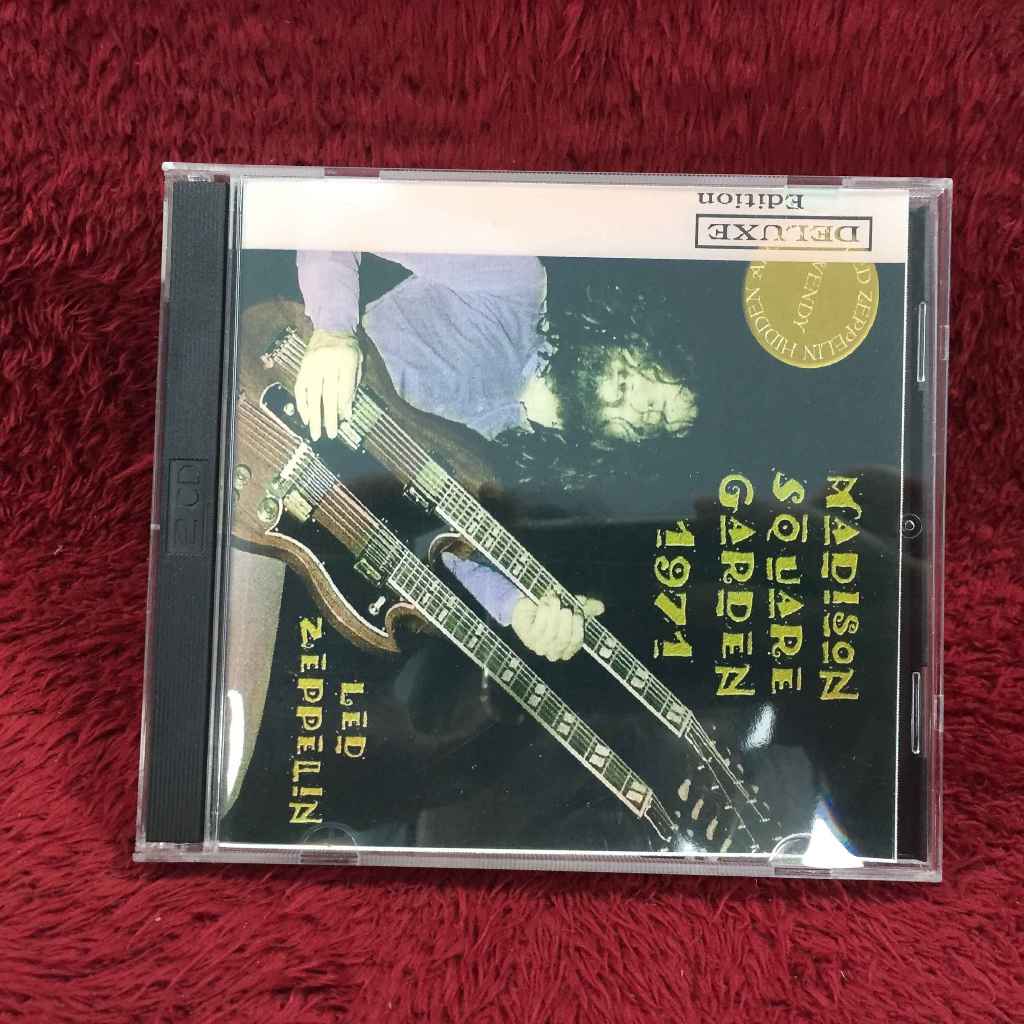 2CD-R MADISON SQUARE GARDEN 1971”- Led Zeppelin สภาพตามรูปปก EA53-64
