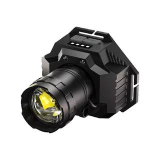 【รับประกัน5ปี】ไฟฉายคาดหัว 900000W LED ใช้งานต่อเนื่องได้ 12 ชม. ไฟคาดหัว ไฟฉายคาดหัวแท้ ไฟส่องกบ ไฟส่องสัตว์ ไฟฉายแรงสูง