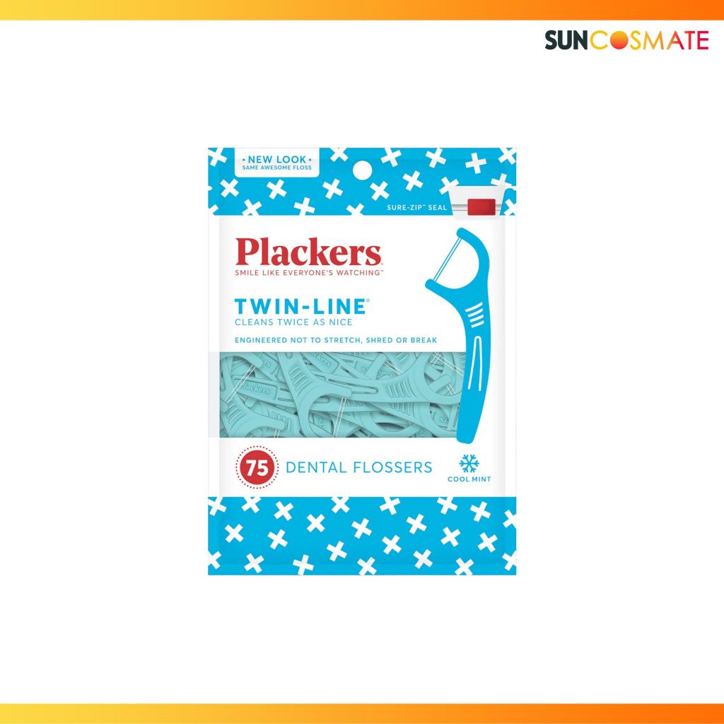 Plackers Flosser Twin Line