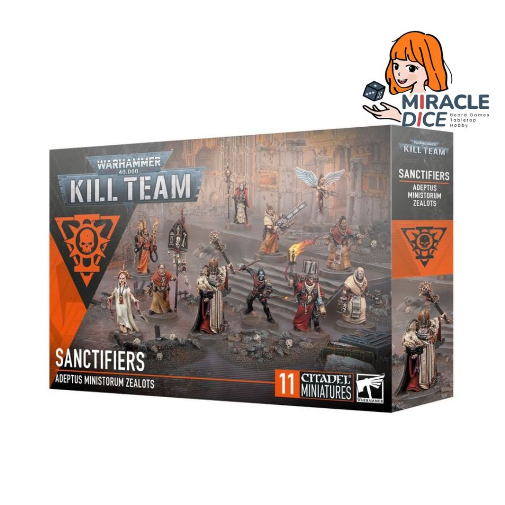 [พร้อมส่ง] Warhammer 40K : Kill Team : Sanctifiers