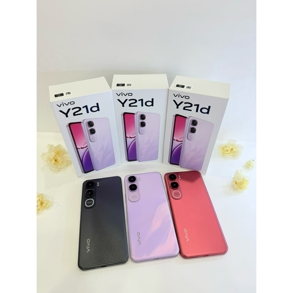 Vivo Y21d แบตเตอรี่ 6500 mAh