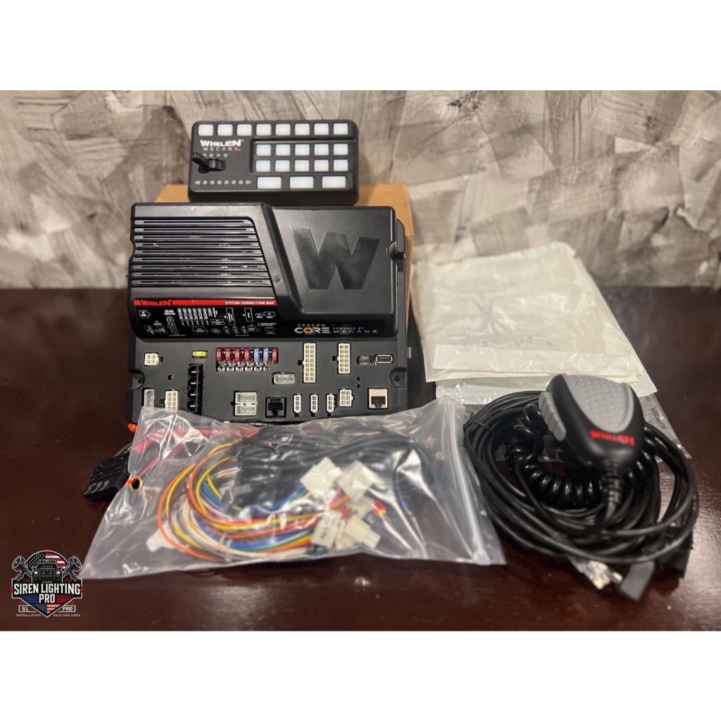 กล่องเสียง Whelen Core X ขนาด 200W ปี 25