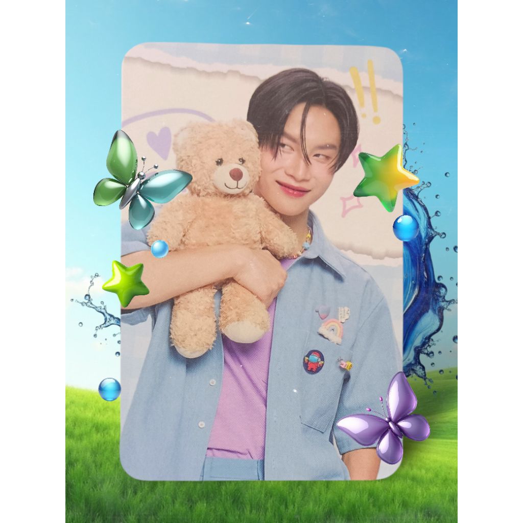 การ์ด fineline x BUS ของแท้ พร้อมส่ง