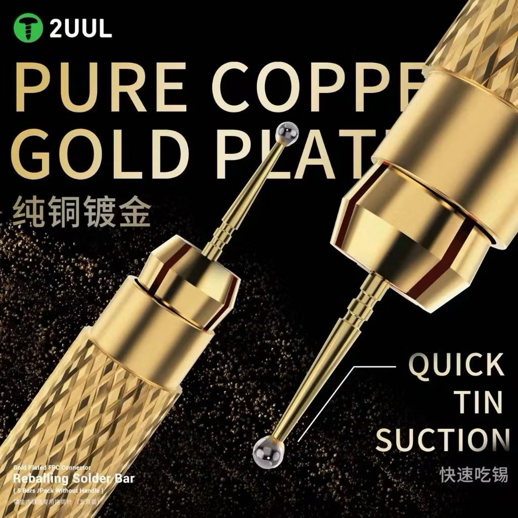 2uul SC96 Gold Plated Tin Draging เข็มหัว FPC Connector รูปที่ 4