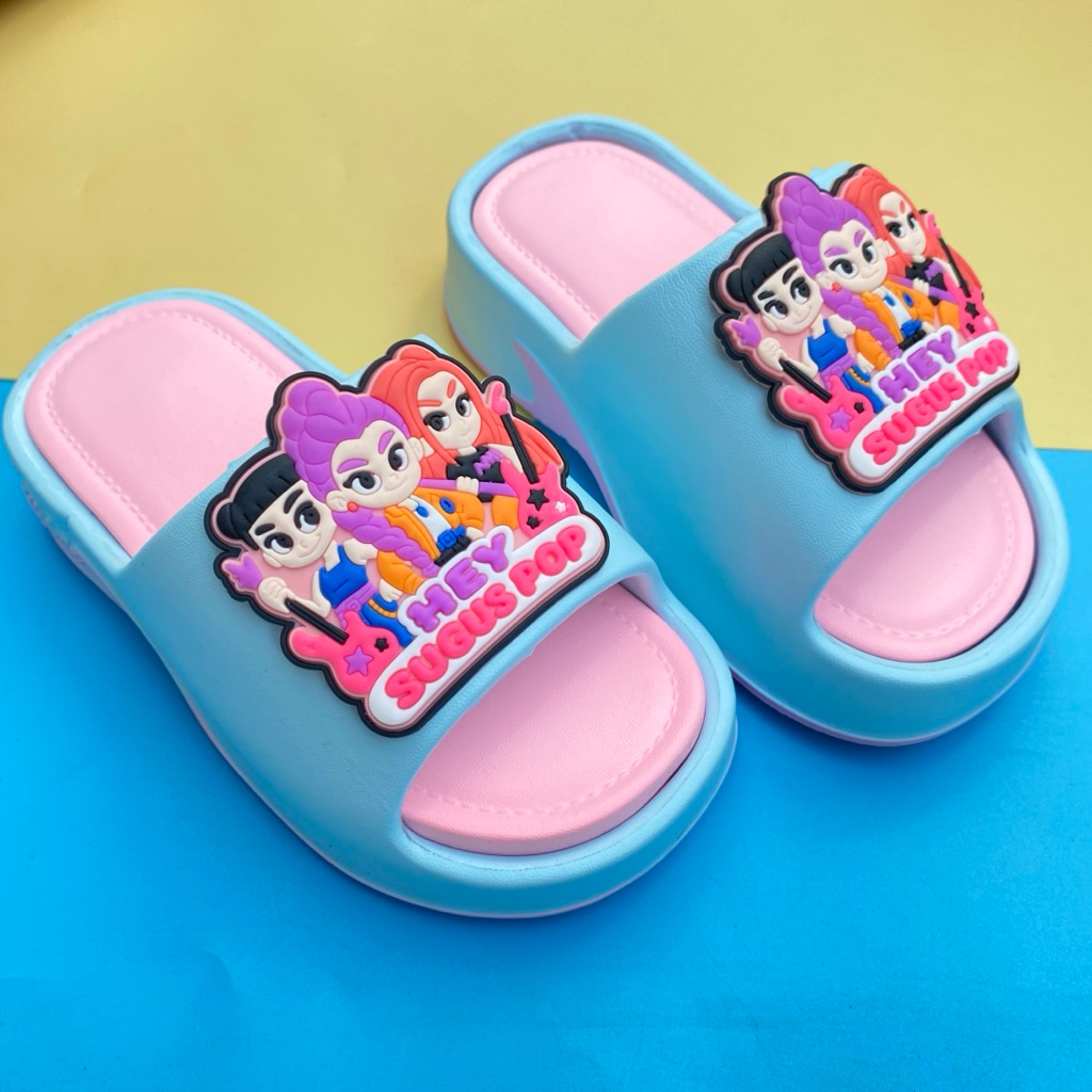 รองเท้าเด็กผู้หญิง_รองเท้าแตะน่ารักพร้อมส่งในไทย - รูปที่ 5