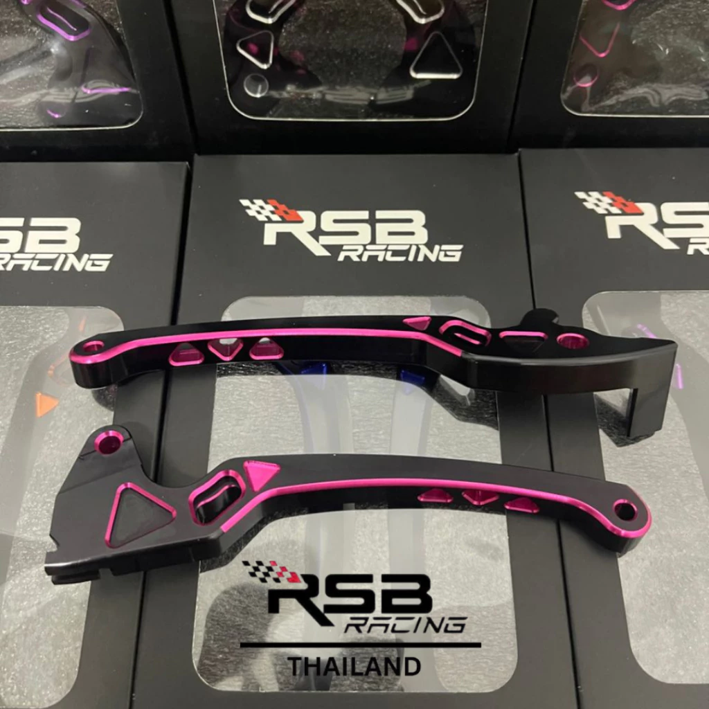 มือเบรกแต่งทูโทน CNC V2 สำหรับ Giorno 125 ABS | RSB Racing thumbnail 5