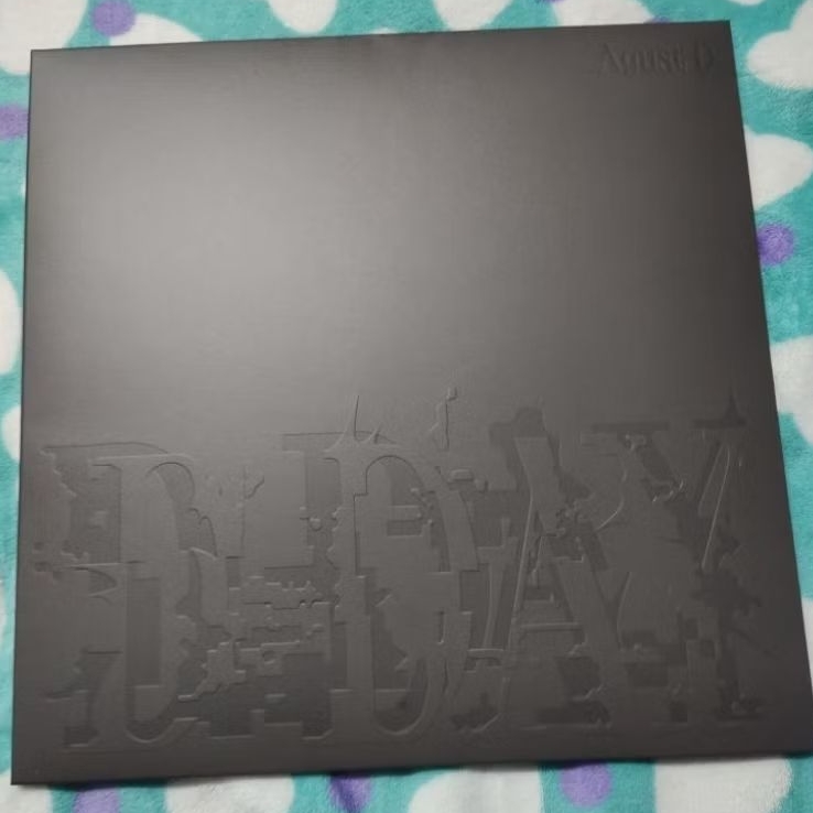 BTS SUGA AgustD [D-DAY] Vinyl ของไม่ครบ