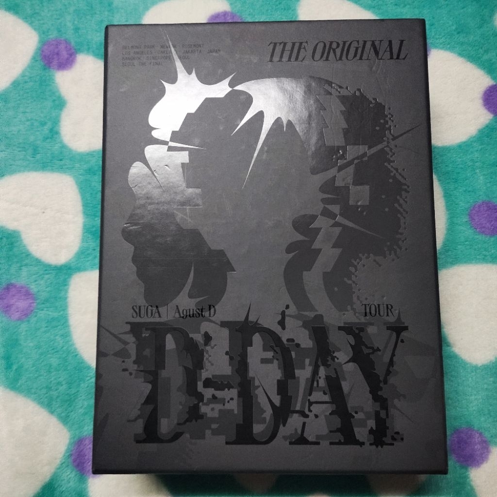 BTS SUGA AgustD D-DAY The Original ของไม่ครบ