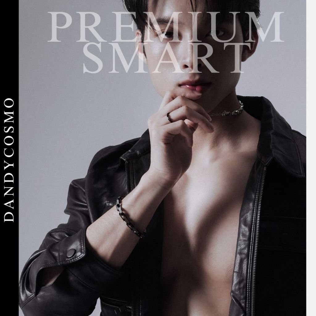 DANDY COSMO | กำไล ข้อมือสแตนเลส Premium Smart ผู้ชาย
