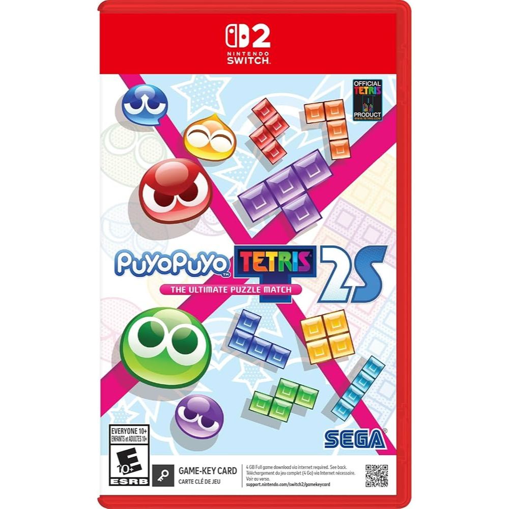 Nintendo SWITCH2 PUYO PUYO TETRIS 2S (GAME KEYCARD)(ENG)(US)