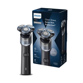 Philips ฟิลิปส์ เครื่องโกนหนวดไฟฟ้า SkinGlide โกนง่าย สบายผิว รุ่น X5006/00