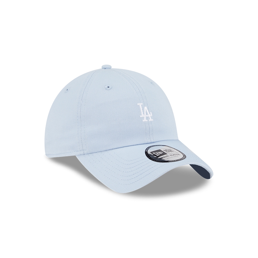 New Era หมวกรุ่น LOS ANGELES DODGERS ESSENTIAL SOFT BLUE CASUAL CLASSIC CAP - รูปที่ 2