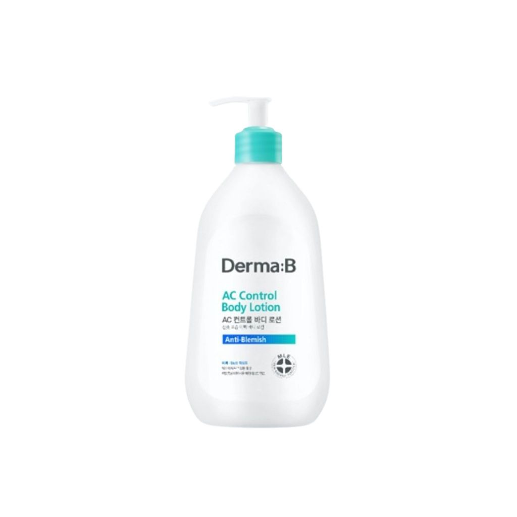 dmb-acl-420 derma b ac control body lotion 400ml.