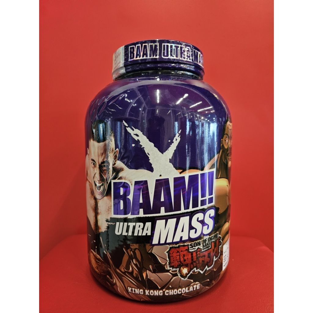 Baam Ultra Mass Chocolate