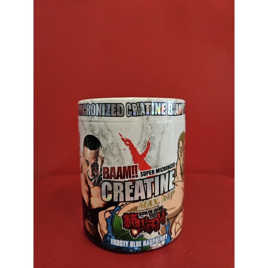 Baam Creatine Max Atp Frosy Blue Raspberry