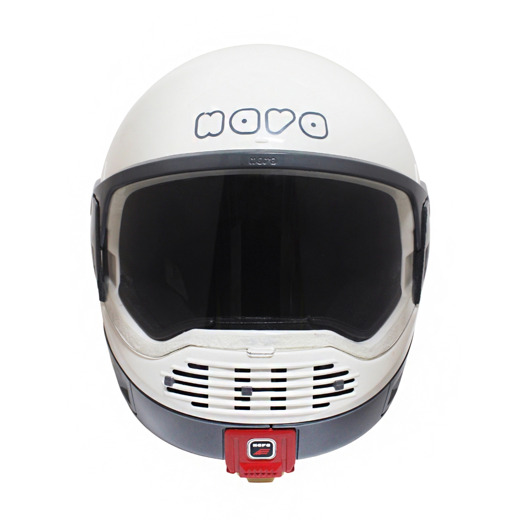 NAVA 8 HELMET SIZE M ขนาดรอบศรีษะ 57 - 58 CM./หมวกกันน็อค นาวา/NAVA HELMET/VESPA/LAMBRETTA/VESPAFARI