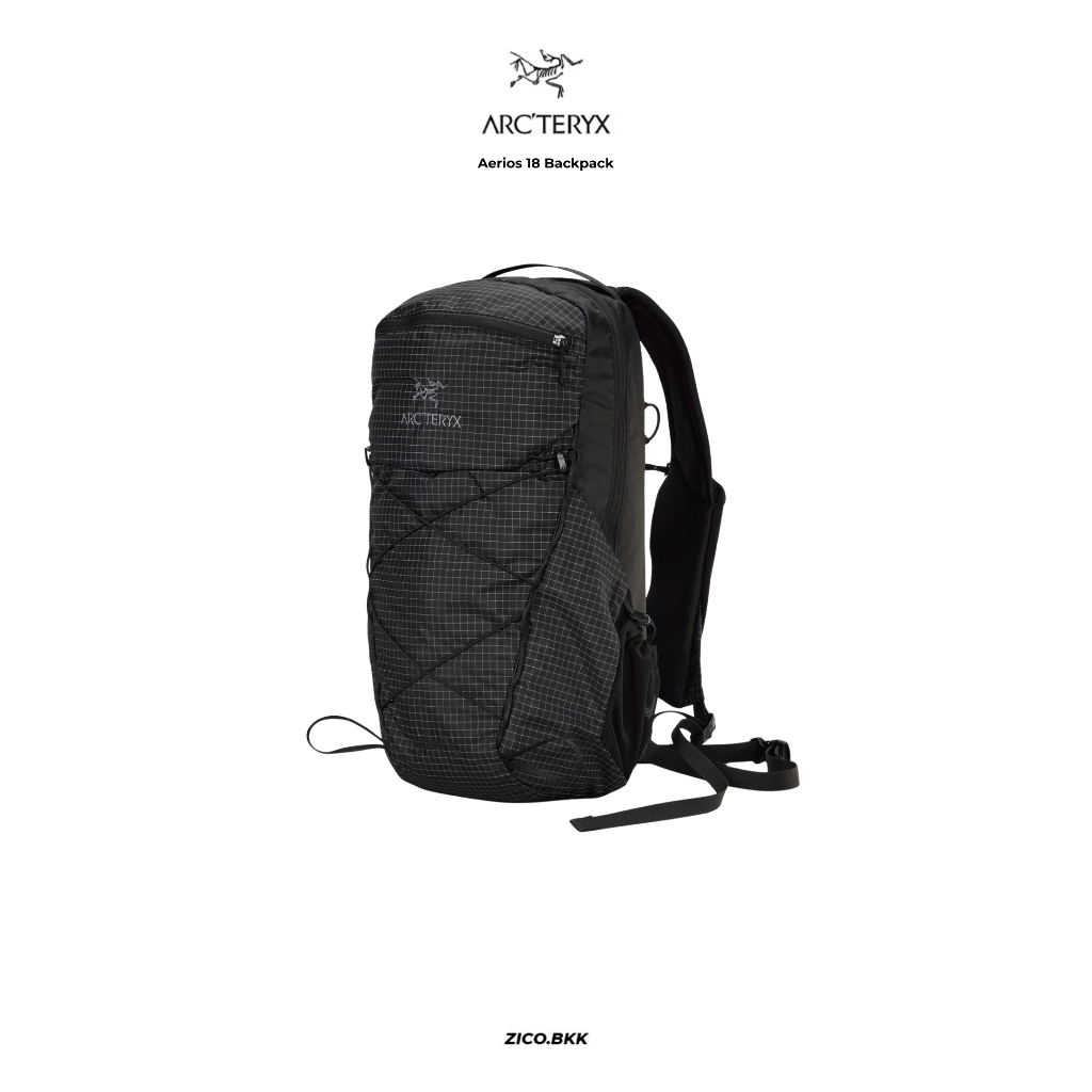 Arc’teryx Aerios 18 Backpack ราคา ถูกที่สุด ดีลบีเคเค แกลเลอรีภาพที่ 2