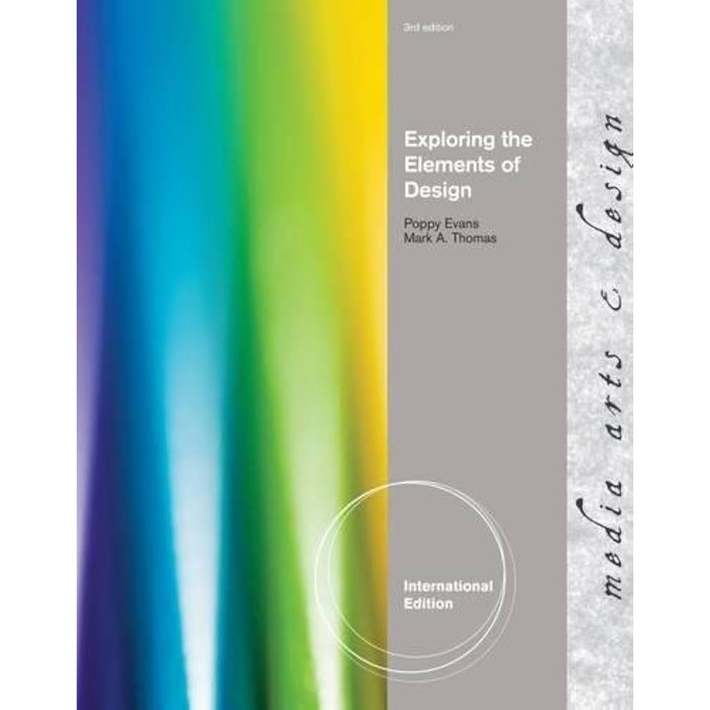 หนังสือ Exploring the Elements of Design ed 3/2013