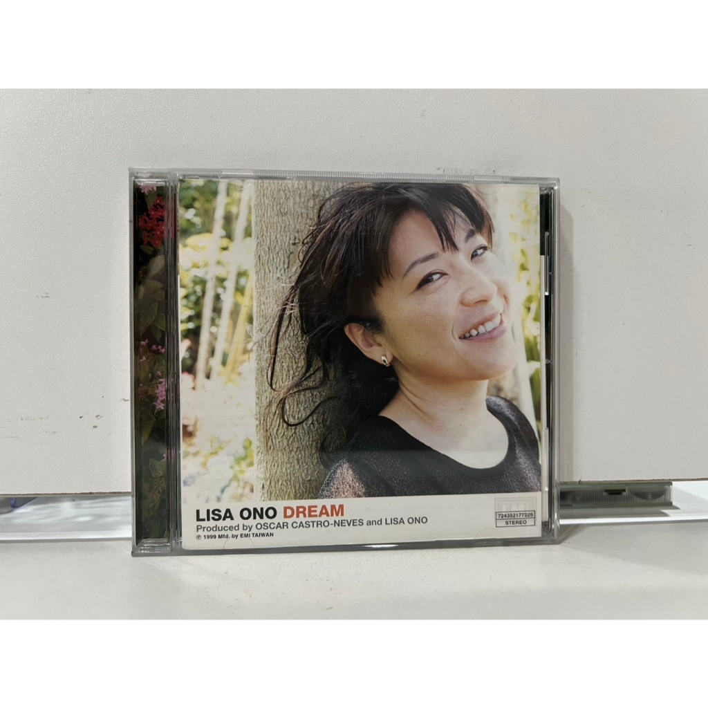 1 CD MUSIC ซีดีเพลงสากล LISA ONO DREAM // LISA ONO DREAM (N4G74)