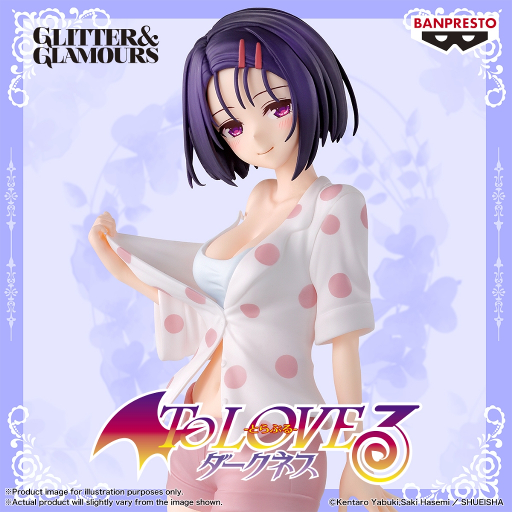 Bandai(บันได) BANPRESTO TO LOVERU DARKNESS GLITTER&GLAMOURS HARUNA SAIRENJI