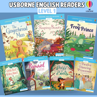DKTODAY หนังสือ USBORNE READERS LEVEL 1   (free online audio…