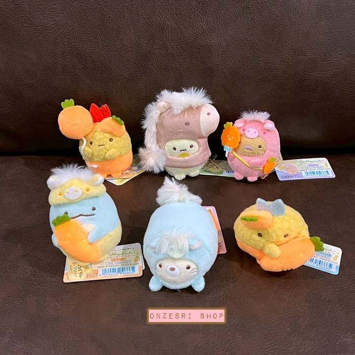 ตุ๊กตา Sumikko Gurashi New Year 2026 - Zodiac Signs: Horse ไซส์เล็ก SS แบบปีม้า มี 6 แบบให้เลือก