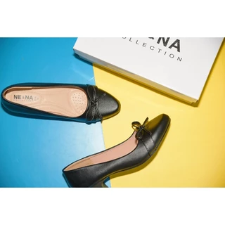 รองเท้าเเฟชั่นผู้หญิงเเบบคัชชูทำงานส้นปานกลาง No. 20-6 NE&NA Collection Shoes