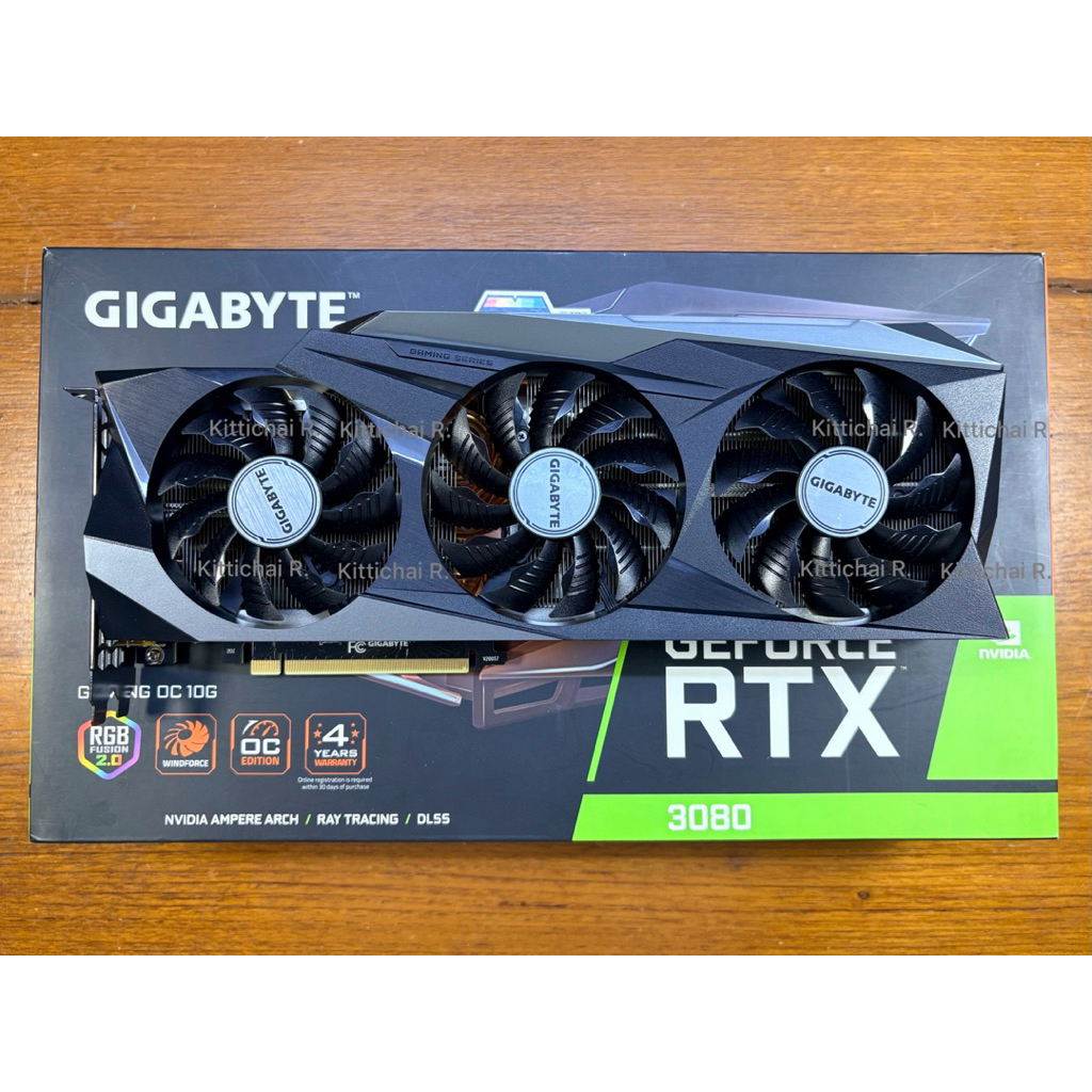 Gigabyte RTX 3080 Gaming OC มือสอง