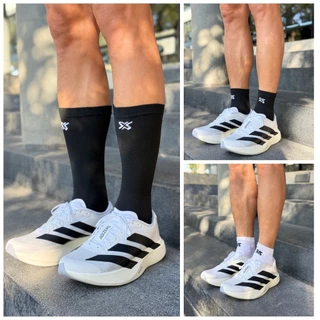(ผ้าตัวใหม่) ถุงเท้าวิ่ง แยกนิ้ว รุ่น Dry แห้งกว่า ระบายกว่า FIXME sock
