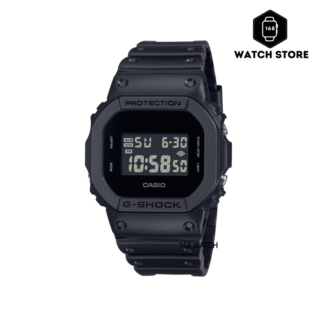 G-SHOCK นาฬิกาข้อมือ รุ่น DW-5600UBB-1 ของแท้ประกันศูนย์ 1ปี