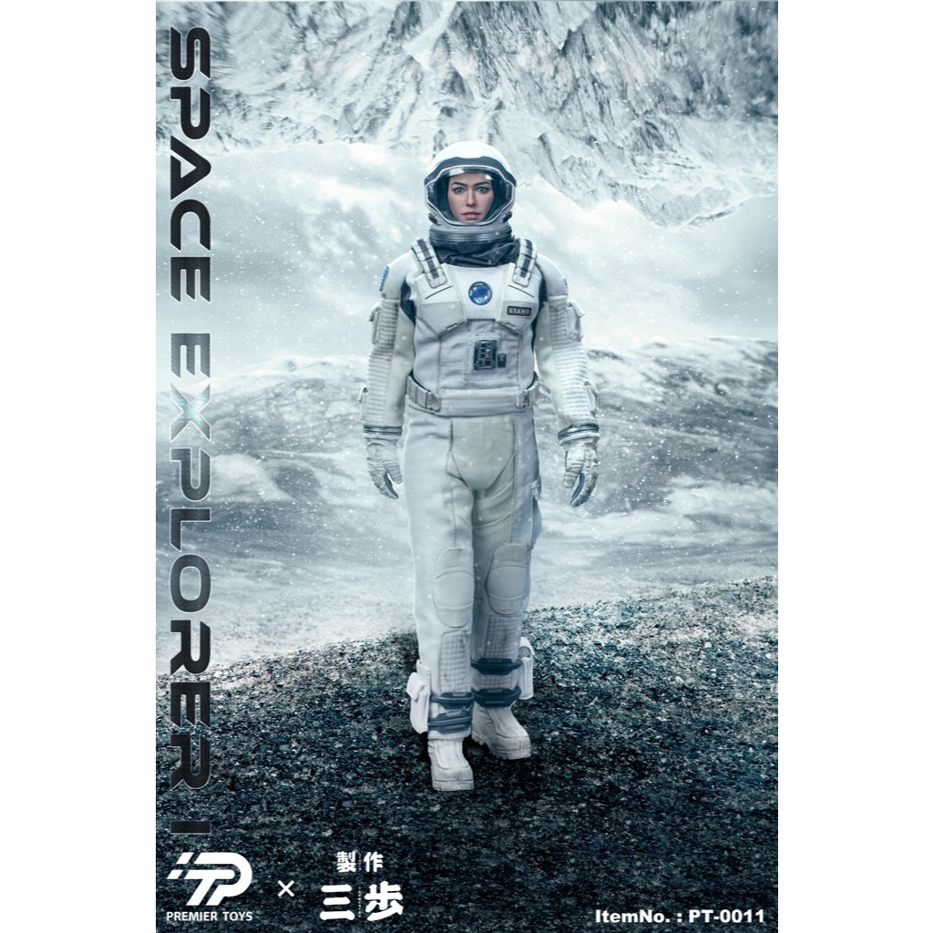 PREMIER toys PT-0011 1/6 ：space explorer