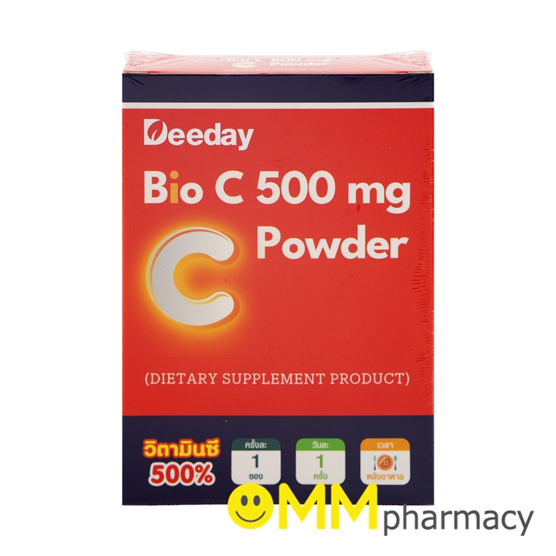 DEEDAY BIO C 500MG.15ซอง
