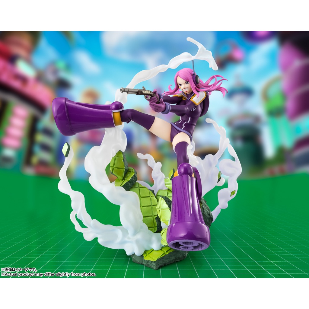 Bandai(บันได) TAMASHII FIGUARTS ZERO [EXTRA BATTLE] JEWELRY.BONNEY -NEAR DEATH EXPERIENCE-