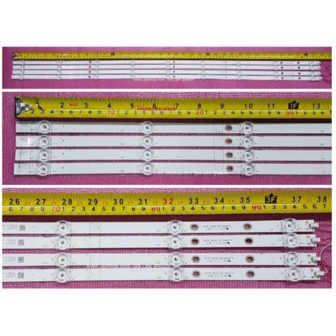 หลอดแบล็คไลท์ HISENSE(ไฮเซน) อะไหล่แท้/ของถอด รุ่น50B7100UW