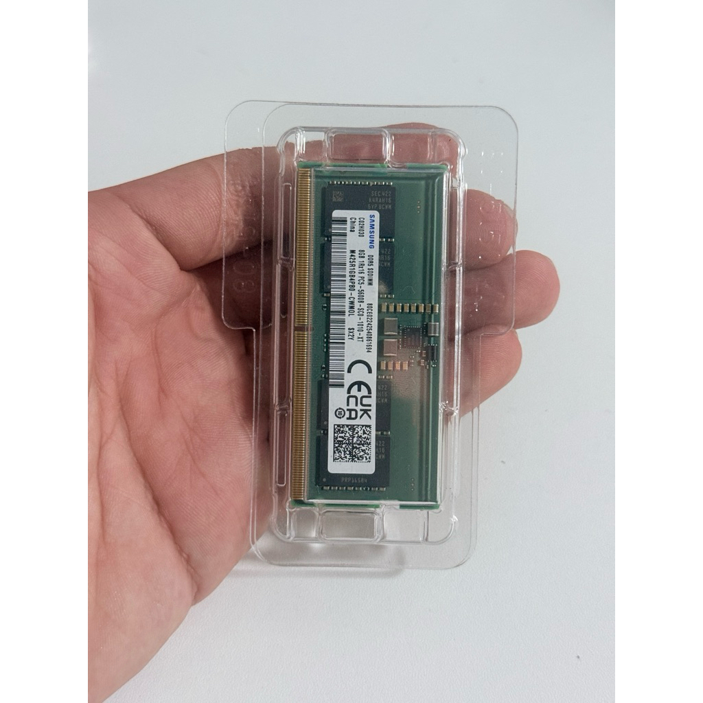 SAMSUNG RAM DDR5 8 GB 1Rx16 PC5-5600B