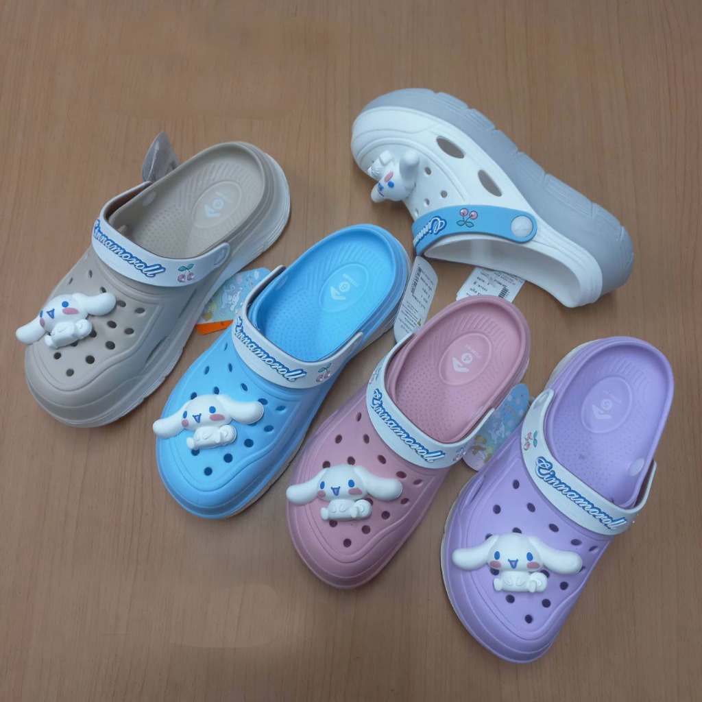 ADDAรุ่น5TD88WFรองเท้าผู้หญิงเปิดส้นCinnamorollไซส์ 4(36)-6(39)