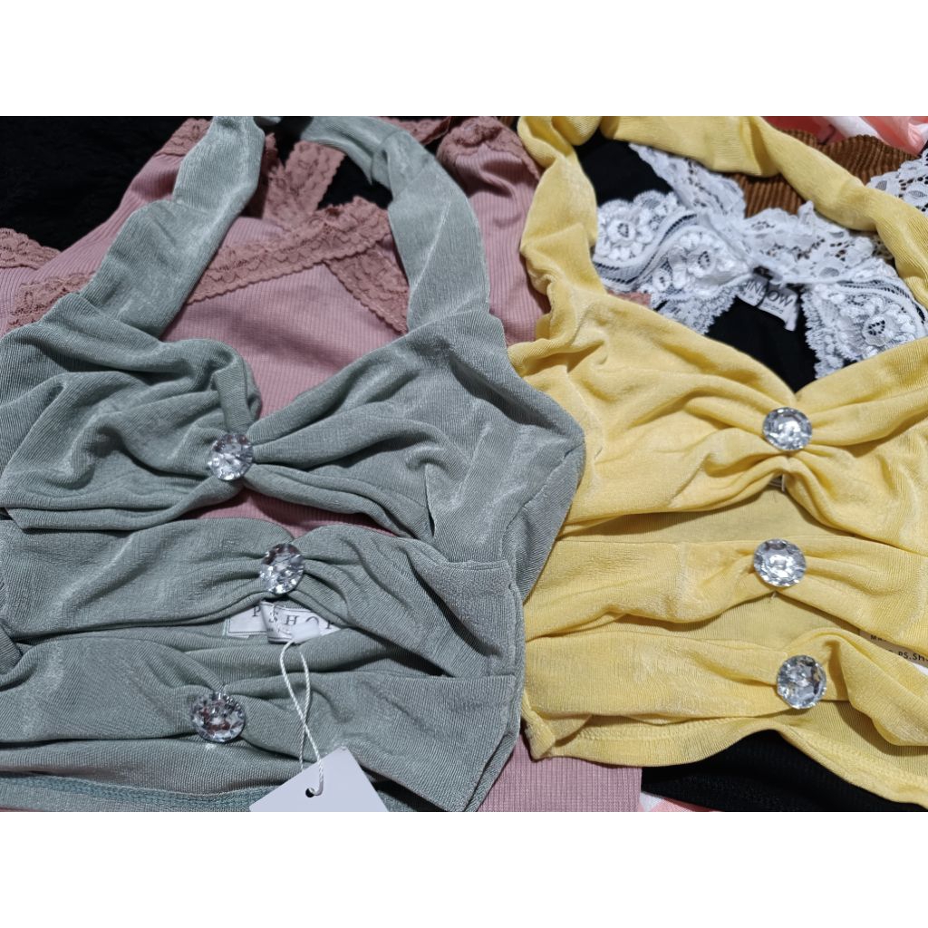 เสื้อผ้าแฟชั่น ราคาถูก (เฉพาะในไลฟ์) ตะกร้า 1