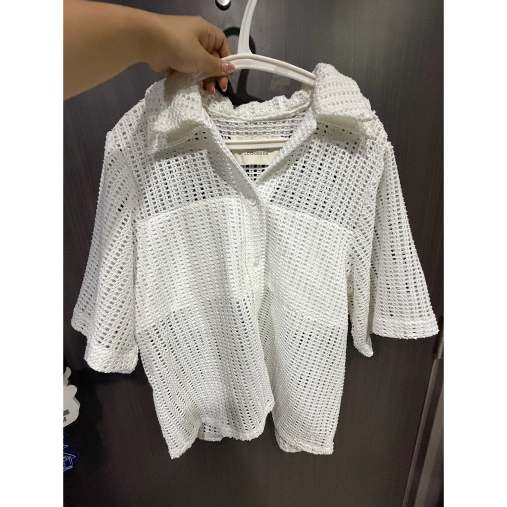 lookbook layla whote sponge size XS