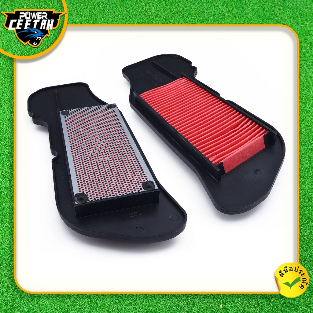 ไส้กรองอากาศ สำหรับรุ่นfino115i mio115i TTX กรองอากาศเดิม รหัส54S ได้ตามภาพ ใช้​งาน​ได้​ดี  วัสดุดี พร้อมส่ง