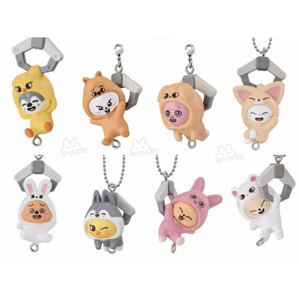 ⭐️เก็บโค้ดลด2ต่อ⭐️ SKZOO Set8พวง Straykids  แท้🇯🇵  [พร้อมส่งจากไทย🇯🇵] #skzoo #พวงกุญแจskzoo #Strayki